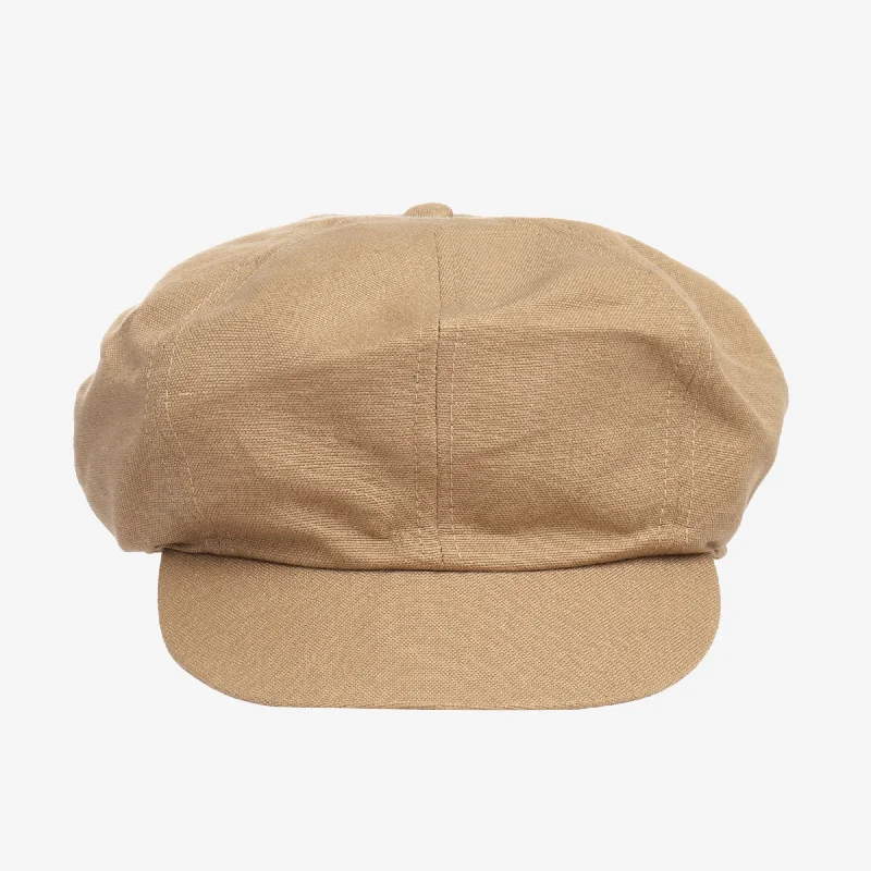 Canvas Flat Cap Casual Men's Loose