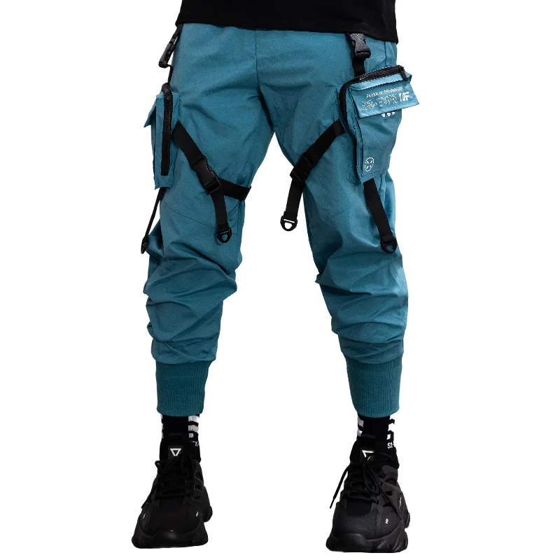 CG-Type 10F Teal Cargo Pants Classic Men's Pin