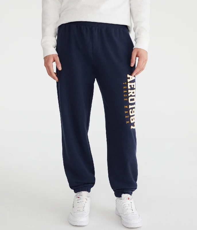 Aeropostale 1987 Jogger Sweatpants Gym