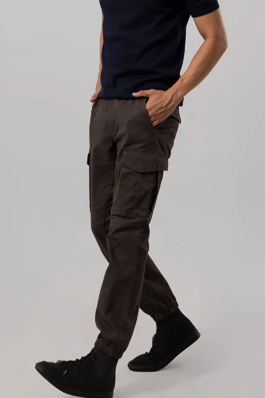 Ryker Brown Cargo Pant Relaxed Men's Beach