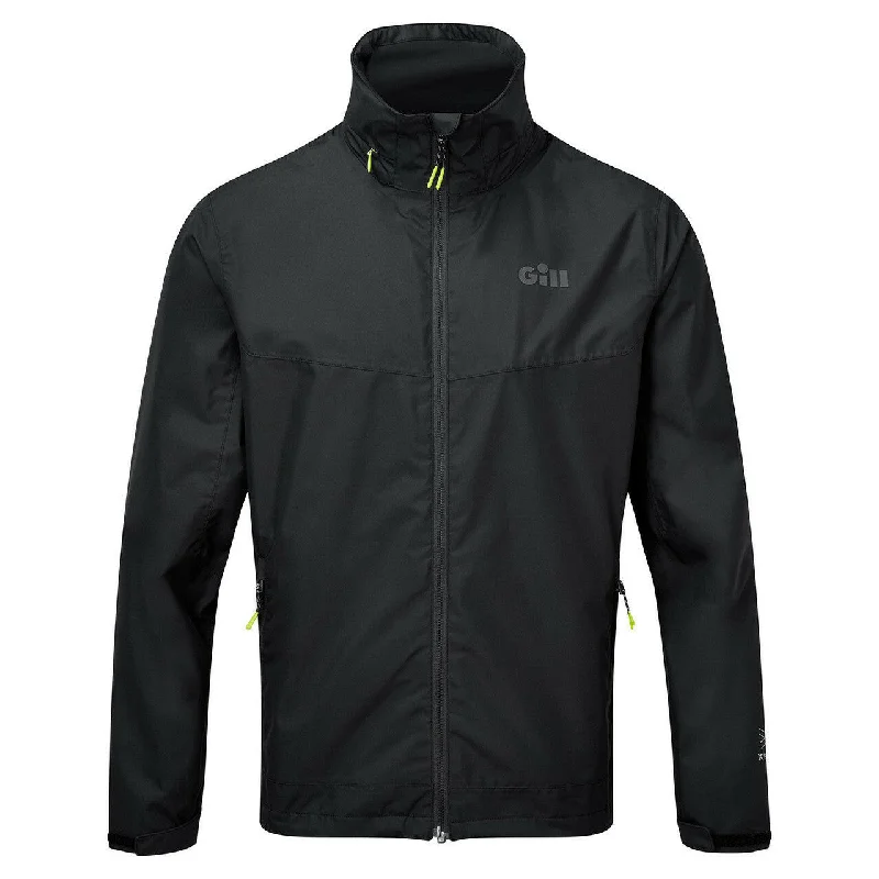 Gill Mens' Pilot Jacket IN88J Polished Men's Silk