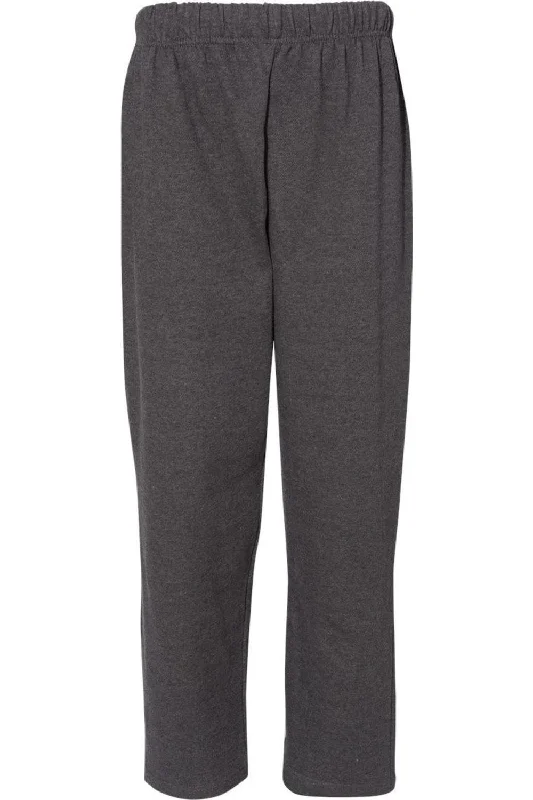 C2 Sport Open-Bottom Sweatpants Elegant Men's Cashmere