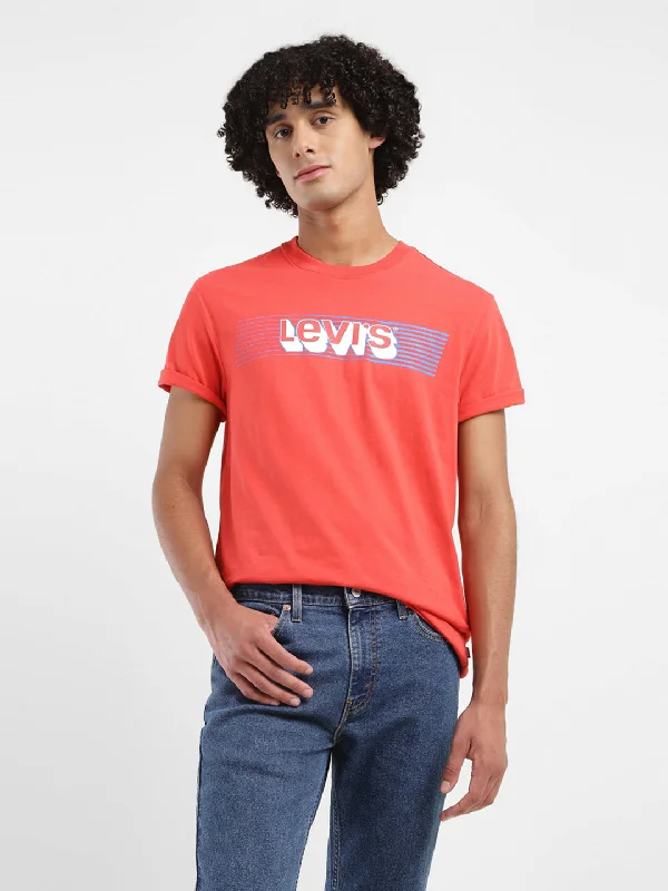 Men's Solid Crew Neck T-Shirt Earthy Men's Hemp