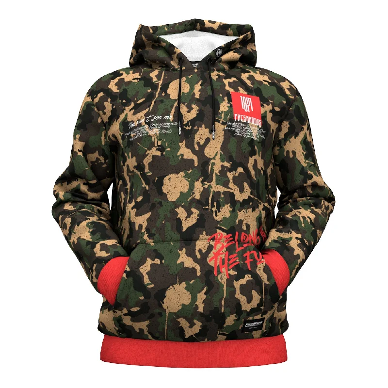 Fresh Nation Hoodie Streetwear Style