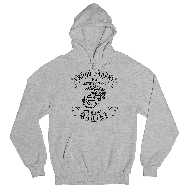 Proud Parent Hoodie (Captain's Special) Modern Men's Geometric