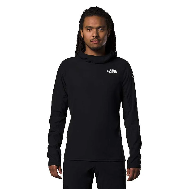 The North Face Mens Summit Futurefleece LT Pullover Hoodie Laid