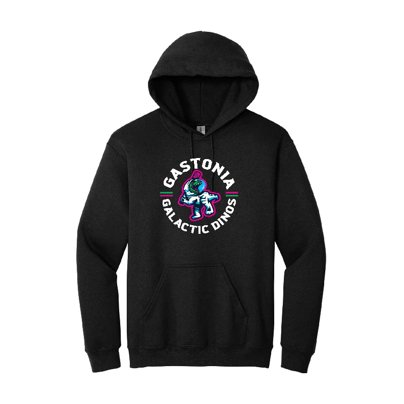 What If Galactic Dinos Heavy Blend Hooded Sweatshirt Vacation