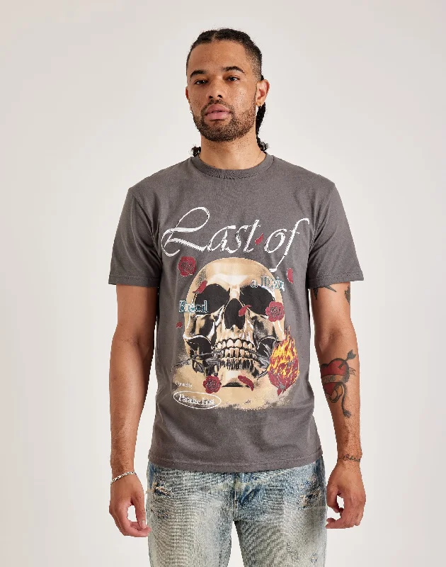 Paradise Lost Pyro Tee Unique Men's Upcycled