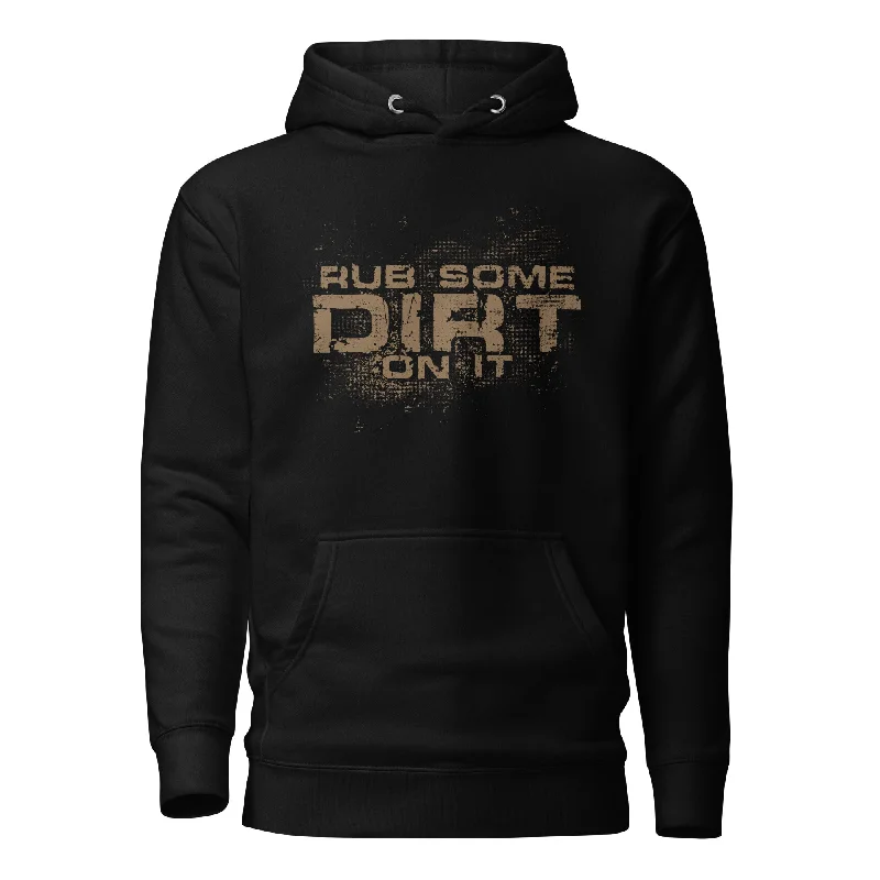 CLT - Rub Dirt On It Hoodie Youthful Men's Pop