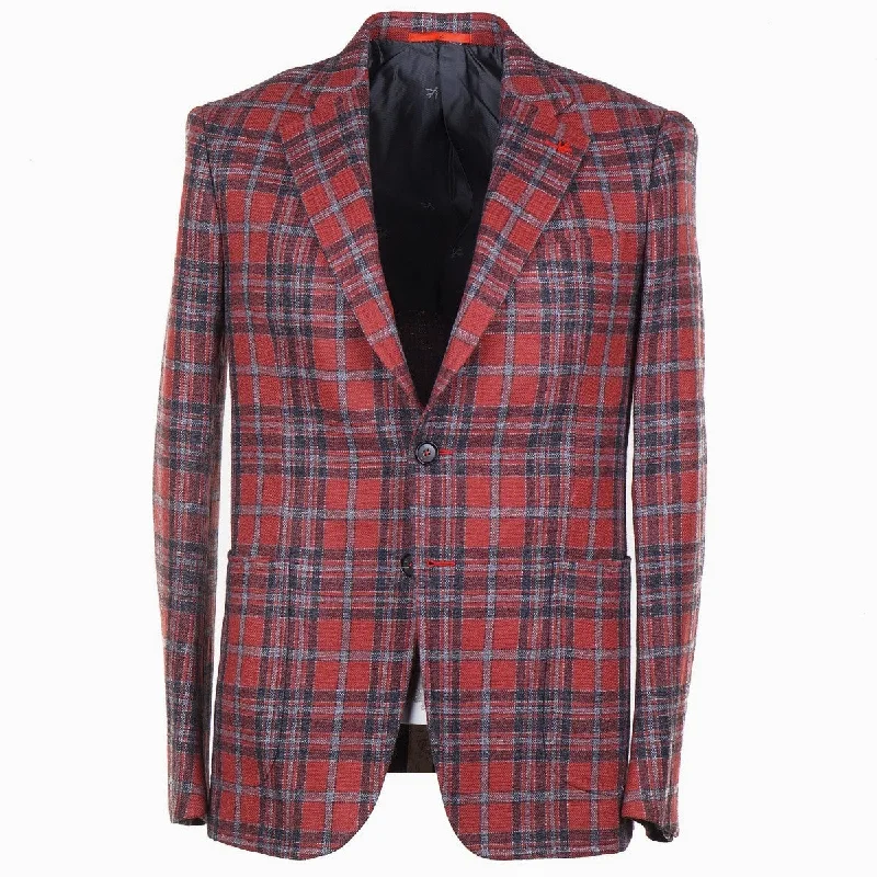 Isaia Slim-Fit Cashmere Sport Coat Cool Men's Skate