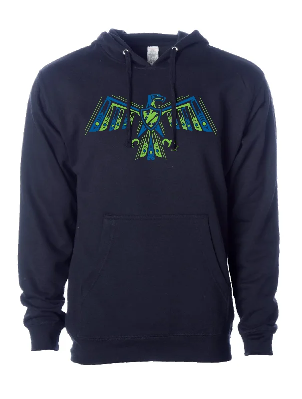 Hawk 12th Man · Pullover Hoodie Sleek Men's Metallic