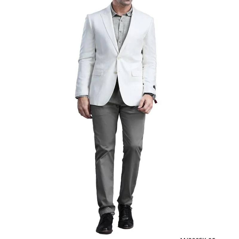 Men's Blazer - Tazio - DF Elegant Men's Cashmere