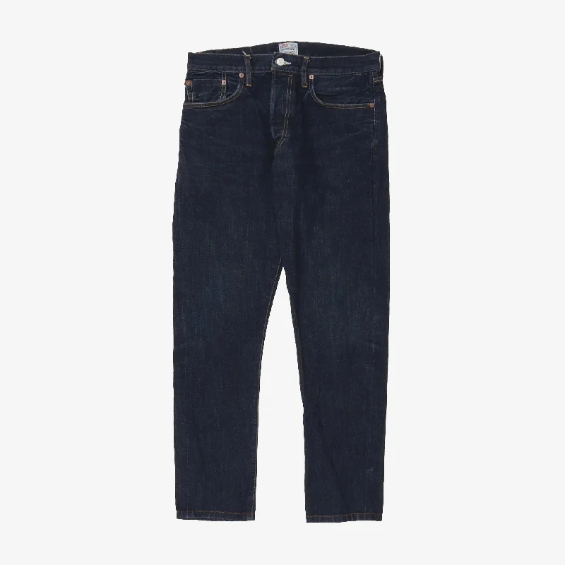 Selvedge Denim Trendy Men's Scandinavian