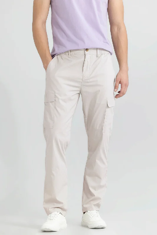 Everett Light Grey Pant Youthful Men's Pop