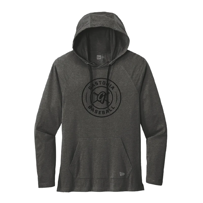 Gastonia Baseball Club New Era Tri-Blend Hoodie Streetwear Style