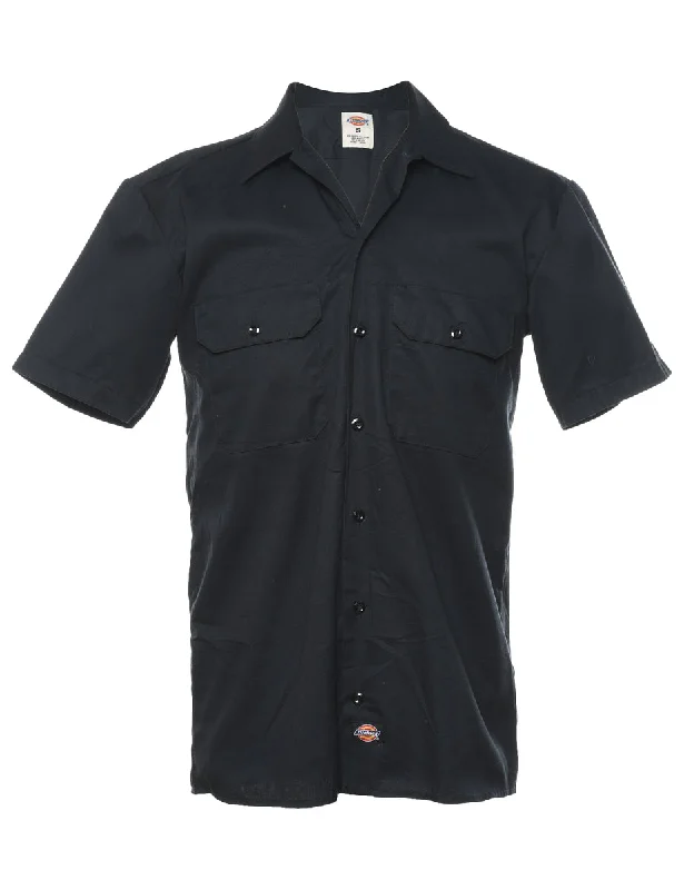 Dickies Black Classic Shirt - S Vacation