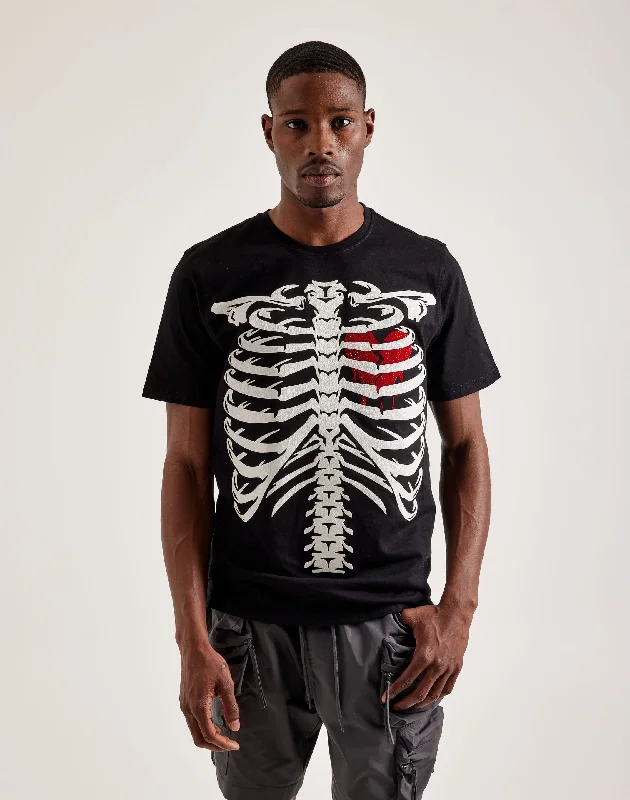 Roku Studio Skeleton Chest Tee Bold Men's Animal