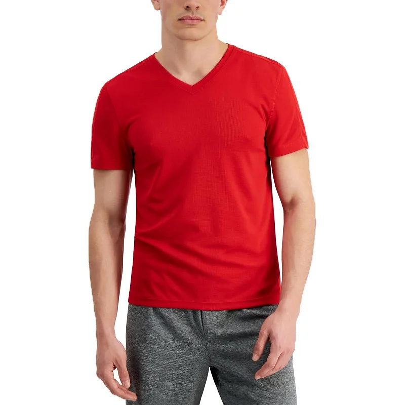 Mens Moisture-Wicking Workout Shirts & Tops Dynamic Men's High