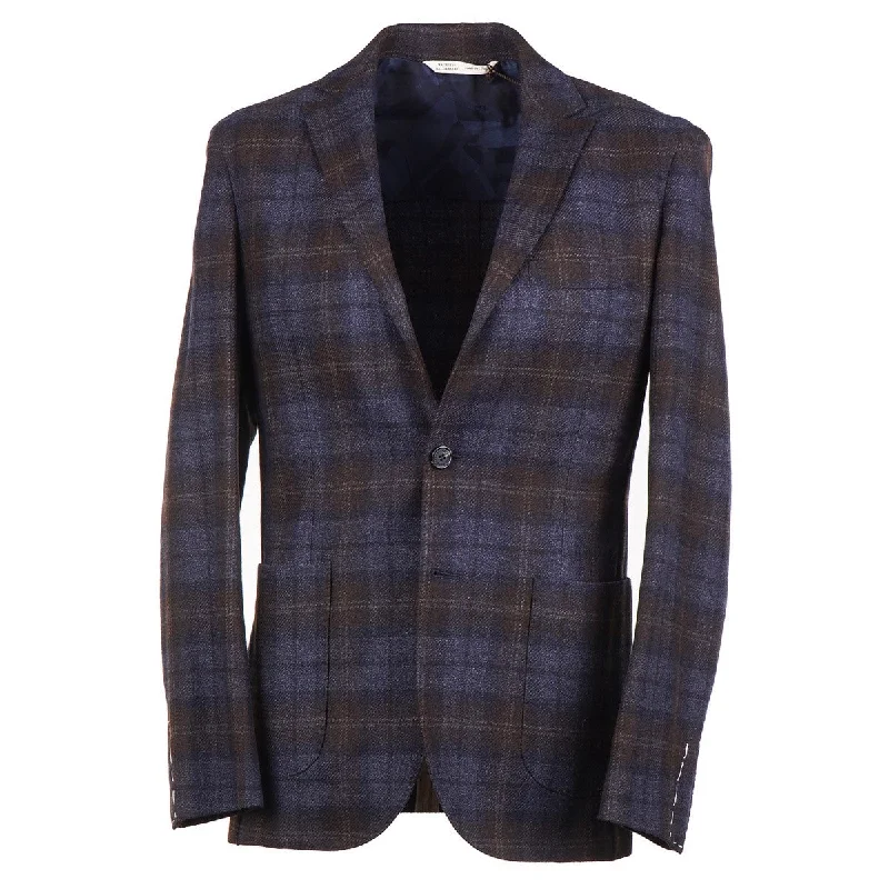 Maurizio Baldassari Wool-Blend 'Soft Jacket' Elegant Men's Cashmere