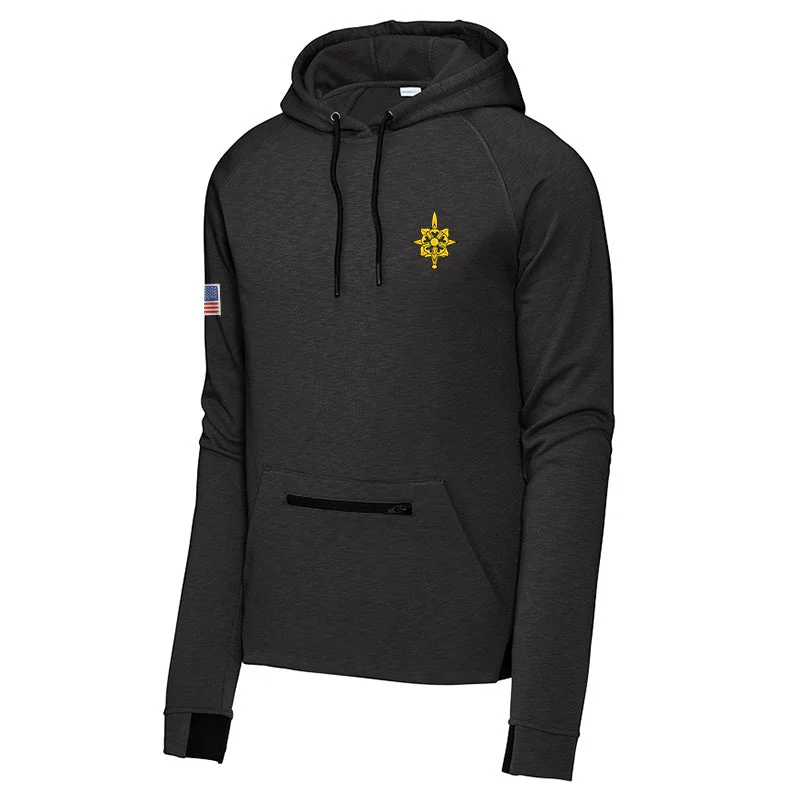 Military Intelligence Strive Pullover Minimalist Men's Casual 