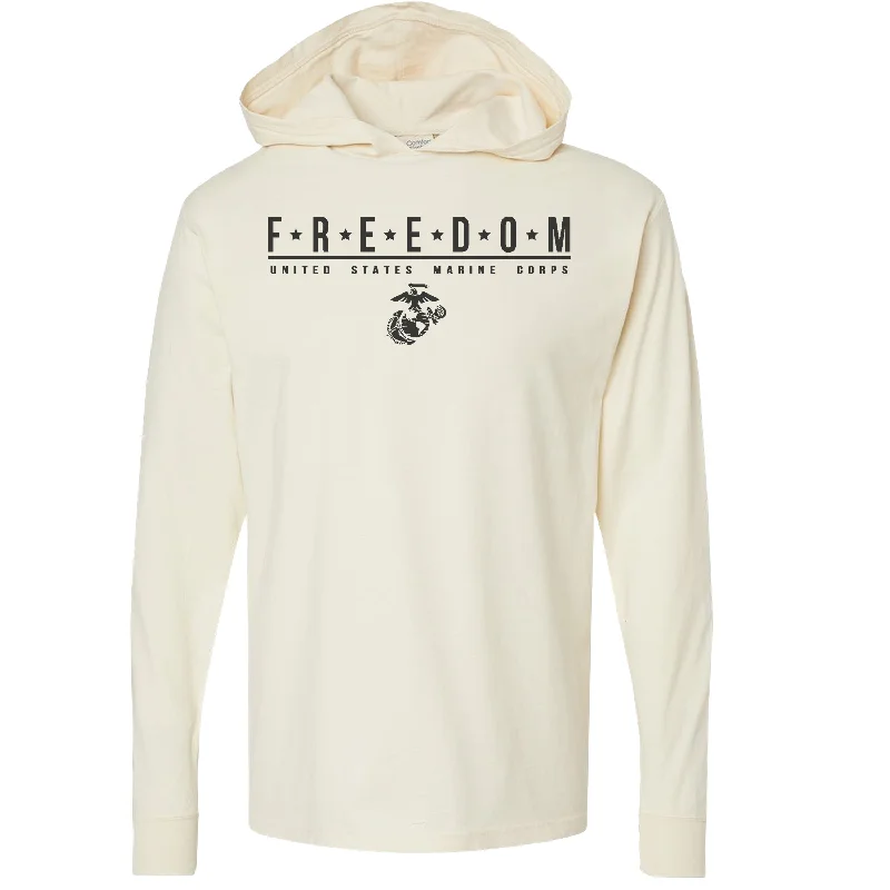 Comfort Colors Freedom Lightweight Hoodie Street