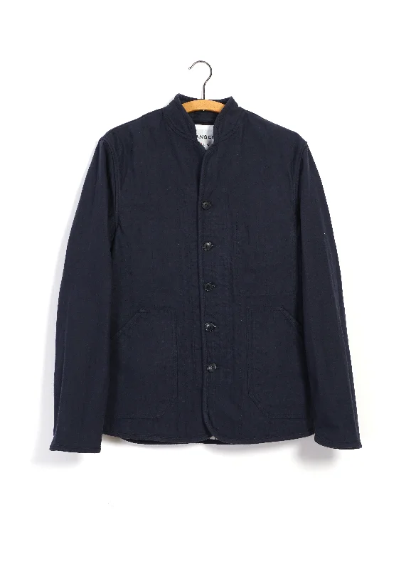 ERLING | Refined Work Jacket | Blue Cclassic Men's Tweed