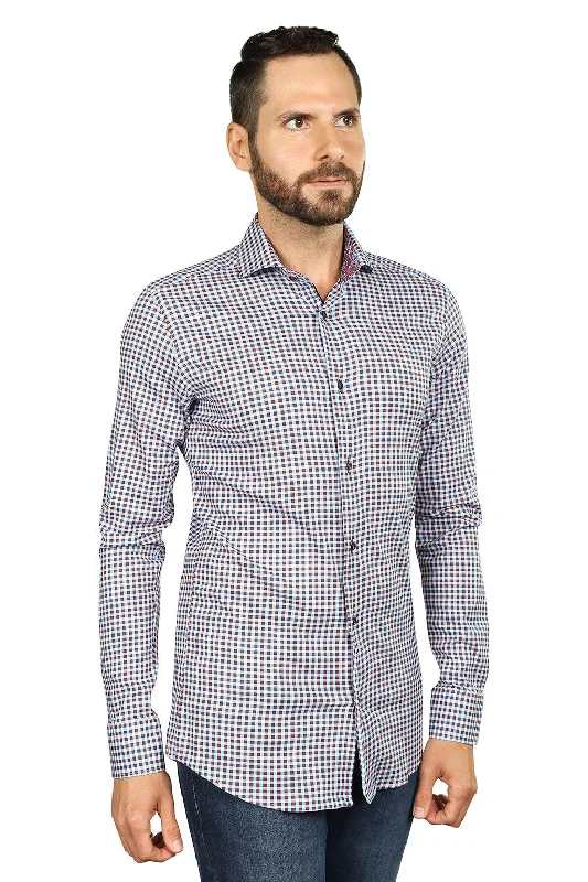 Long Sleeve Gingham Shirt 4033 LS Gym