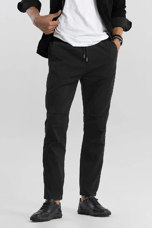 Starkie Black Cargo Pant Sophisticated Men's French