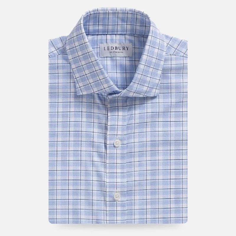 The Blue Bolton Performance Custom Shirt Cclassic Men's Tweed