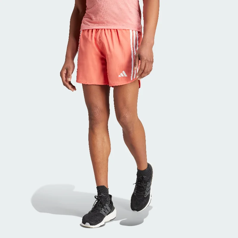 Men's adidas Own the Run 3-Stripes Shorts Cool Men's Distressed