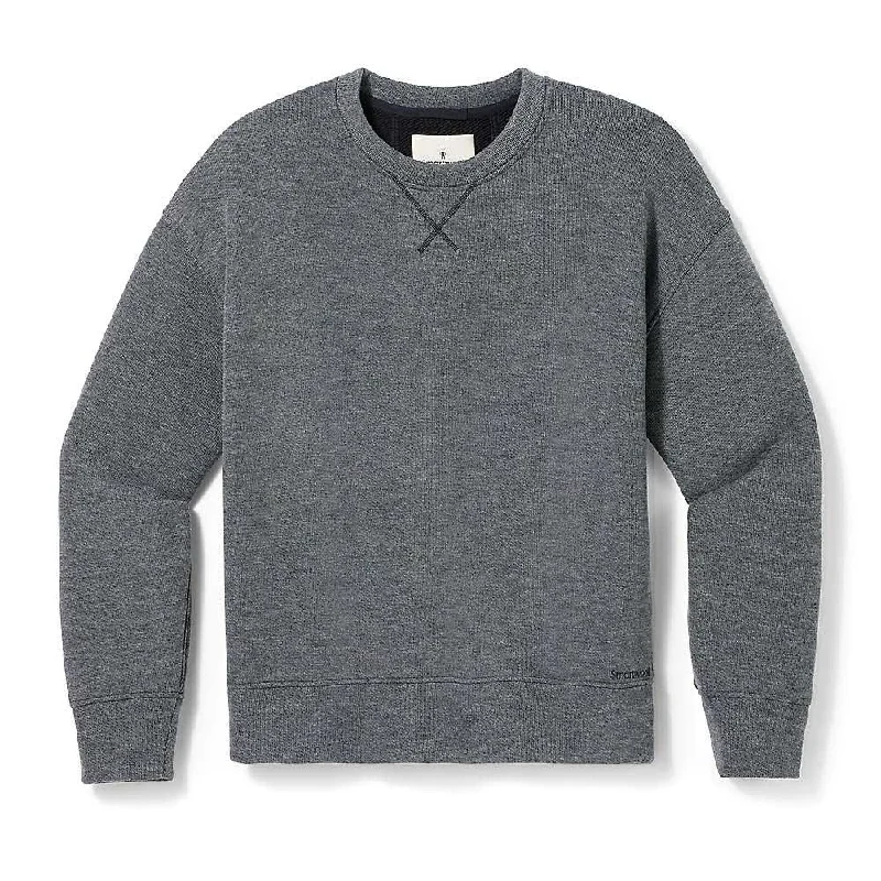 Smartwool Recycled Terry Crew Sweatshirt Cclassic Men's Tweed