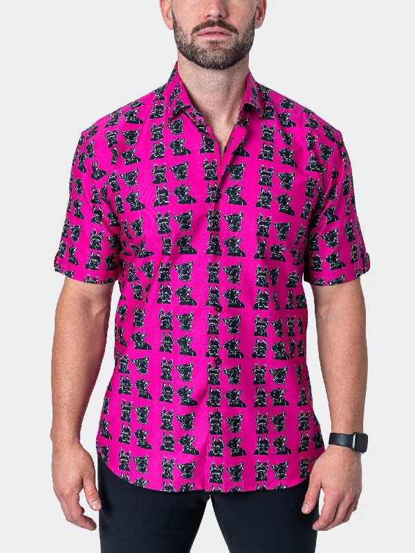 Galileo PinkDog Pink Elegant Men's Cashmere