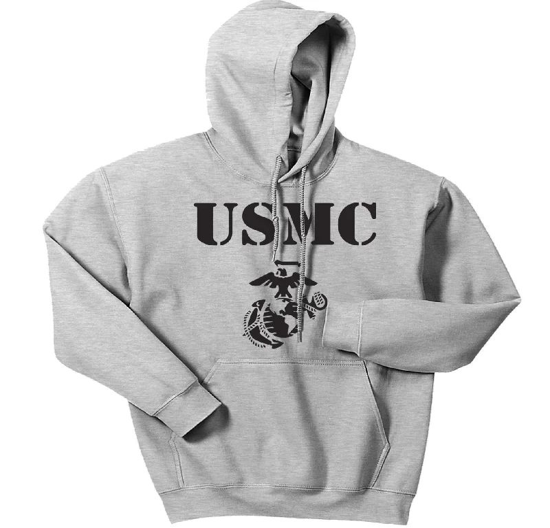 USMC Vintage EGA Hoodie (Captain's Special) Refined Men's Velvet