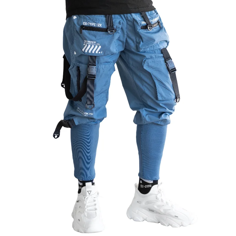 CG-Type 12X(U) Cyan Cargo Pants Refined Men's Hand