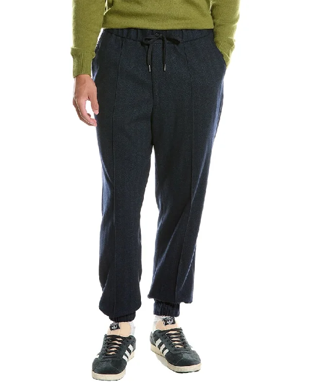 Todd Snyder Wool-Blend Jogger Edgy Men's Punk