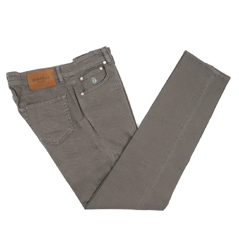 Luigi Borrelli Slim-Fit Denim Jeans Street