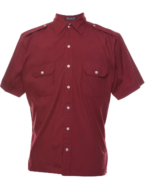 Blair Shirt - L Casual Men's Loose