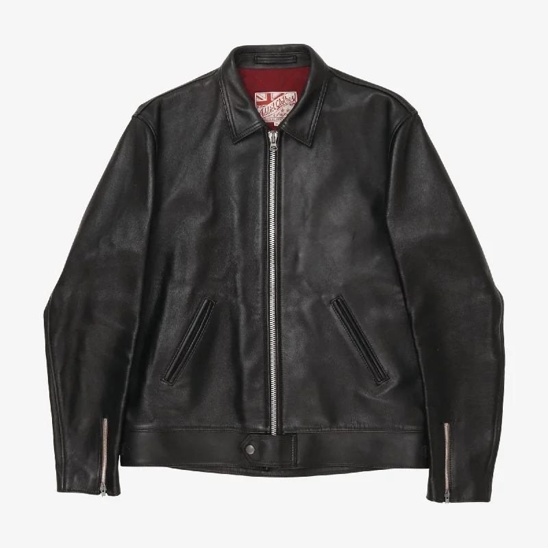 AD-01 Horsehide Leather Jacket Tailored