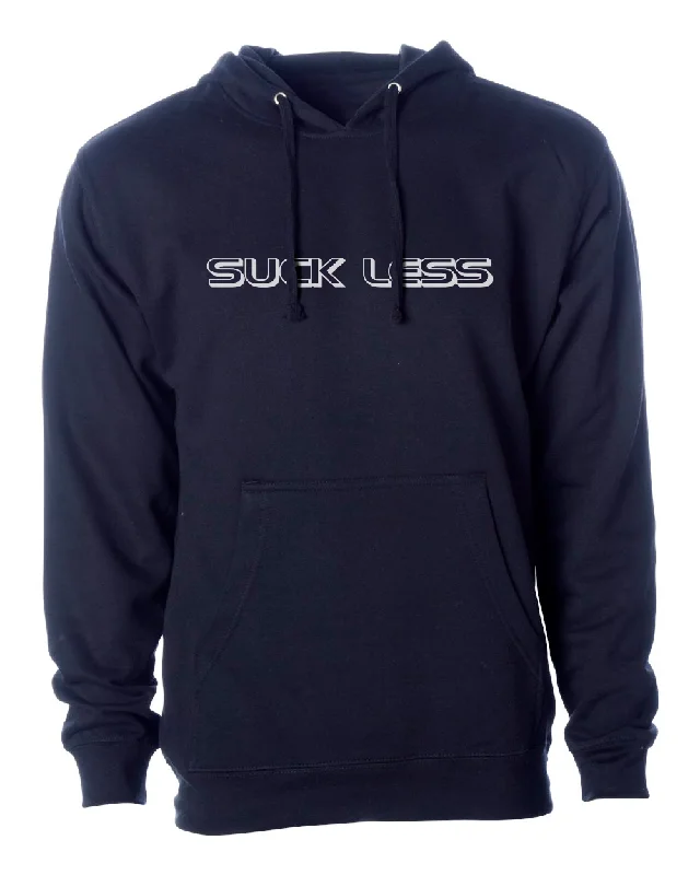 SUCK LESS- HOODIE Preppy Men's College