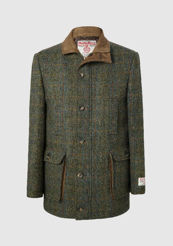 Boyd Coat - Green Multi Tough Men's Military