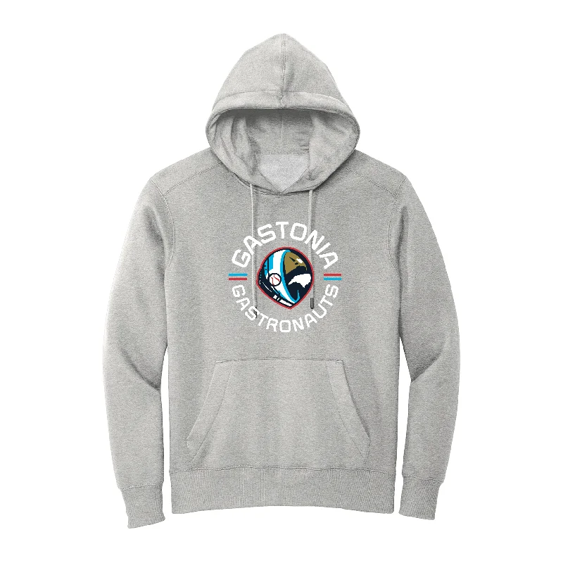 What If Gastronauts District Perfect Weight Fleece Hoodie Gray Bold Men's Statement