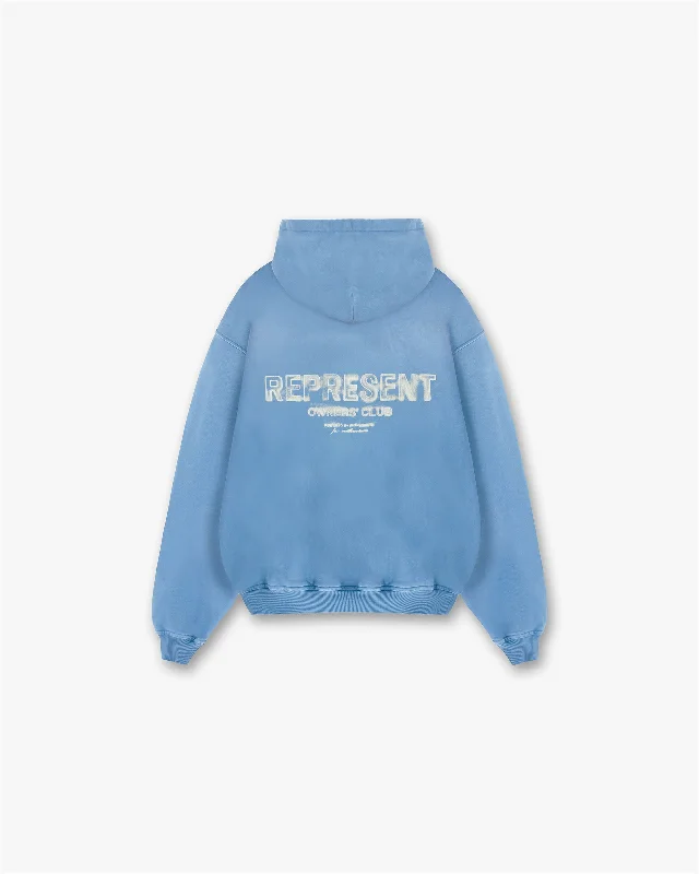 Represent Owners Club Hoodie - Petrol Dapper Men's Bow