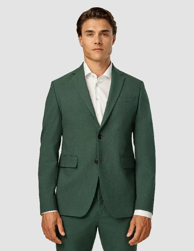 Essential Blazer Slim Pine Green Relaxed Men's Australian 