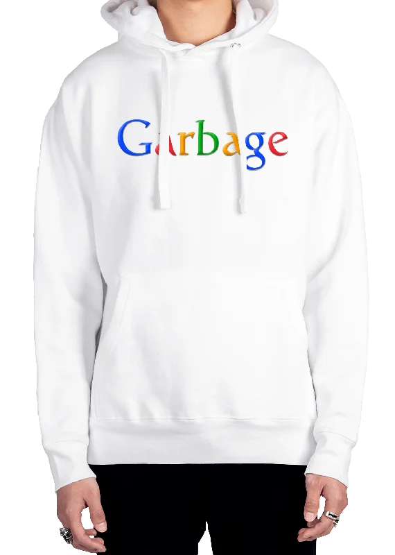 Garbage.com Hoodie Laid