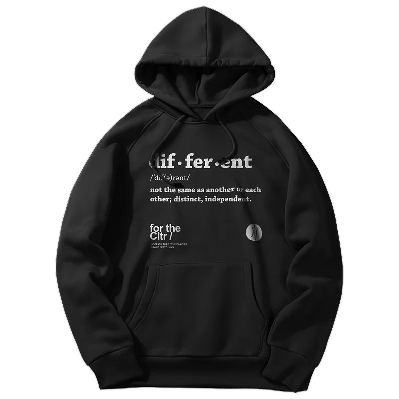 Be Different Hoodie Organic