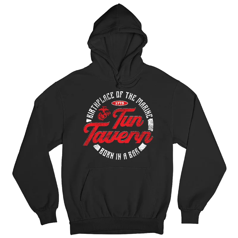 Tun Tavern Marine Corps Hoodie Hip Men's Retro