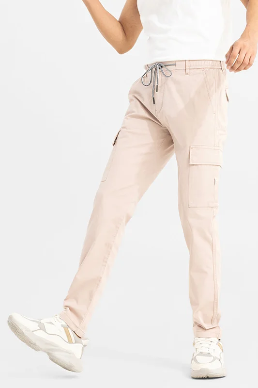 Stark Pastel Pink Cargo Pant Masculine Men's Thick