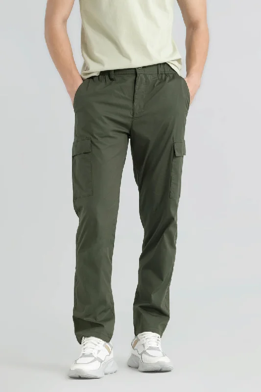 Everett Olive Cargo Pant Confident Men's Power