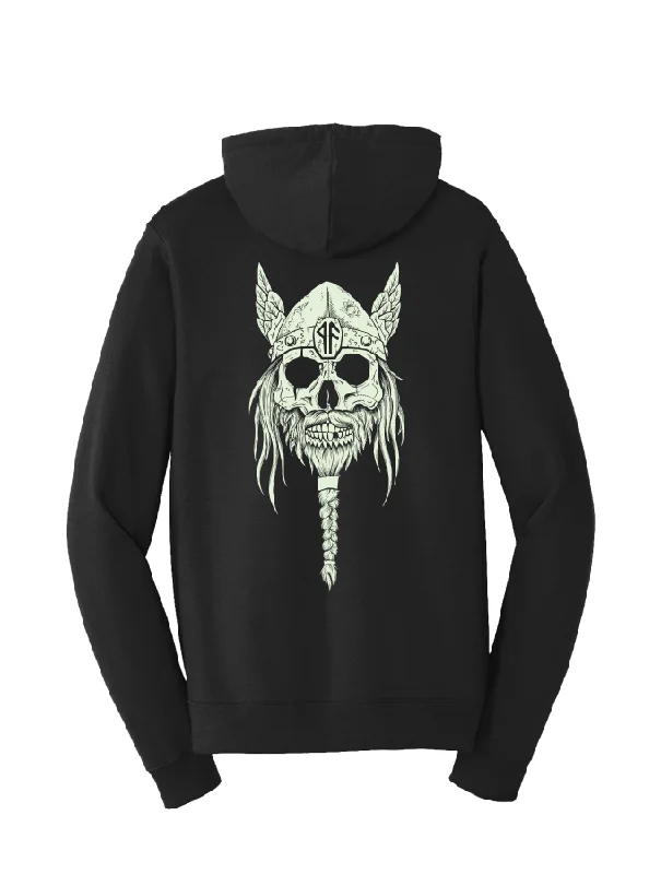 Valhöll Brewing Skullface · Pullover Hoodie Dapper Men's Bow