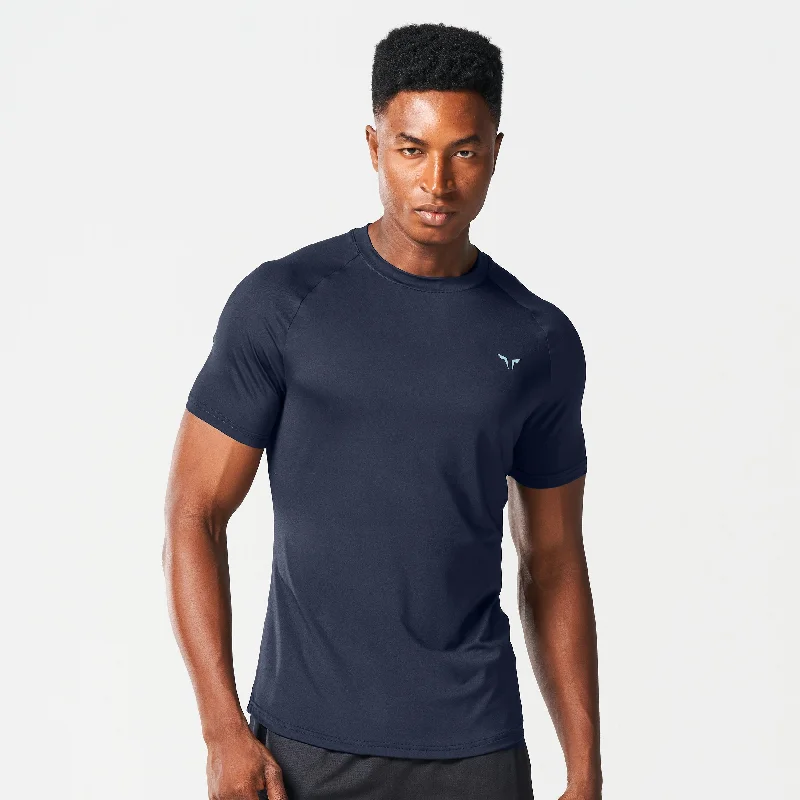 Limitless Razor Tee 2.0 - Navy Refined Men's Velvet